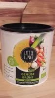 Sucre et nutriments contenus dans Littlelunch