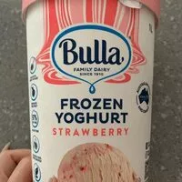 İçindeki şeker miktarı Frozen Yogurt Strawberry