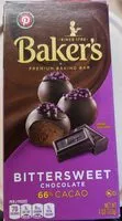 İçindeki şeker miktarı Bittersweet Chocolate 66% Cacao Premium Baking Bar