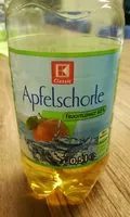 Zuckermenge drin Apfelschorle