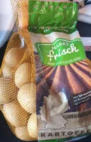 Sucre et nutriments contenus dans Markt frisch