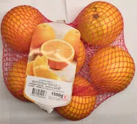 Zuckermenge drin Orangen
