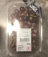 Quantité de sucre dans Tafeltrauben