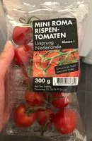 चीनी की मात्रा Mini Roma Rispen-Tomaten