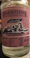 Sokerin määrä sisällä Wasser