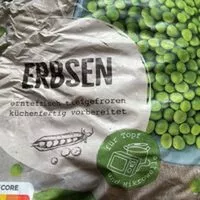 Quantité de sucre dans Erbsen