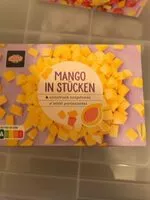 Zuckermenge drin Mango