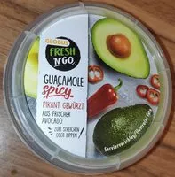 入っている砂糖の量 Guacamole spicy (pikant gewürzt)
