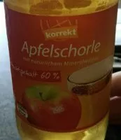 Zuckermenge drin Apfelschorle