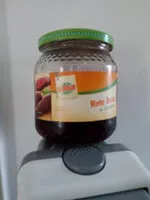Quantité de sucre dans Rote Beete