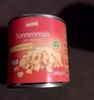 Cantidad de azúcar en Sonnenmais