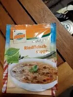 入っている砂糖の量 Fix Rindfleischsuppe