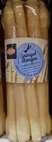Quantité de sucre dans Spargel geschält
