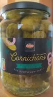 含糖量 Cornichons mit Dill und Zwiebeln