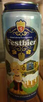 Сахар и питательные вещества в Festbier