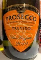 Amount of sugar in Prosecco Treviso