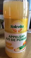 चीनी की मात्रा Jus de pomme