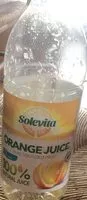 İçindeki şeker miktarı Jus d’orange