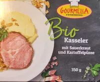 Zucker und Nährstoffe drin Gourmella