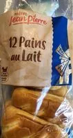 入っている砂糖の量 Pains au Lait