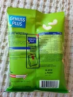 Quantité de sucre dans Cashewkerne