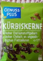 Suhkru kogus sees Kürbiskerne