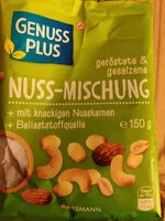 Zucker und Nährstoffe drin Genuss plus