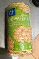 Quantité de sucre dans Maiswaffeln