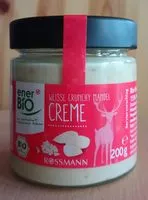 入っている砂糖の量 Weiße Crunchy Mandel Creme