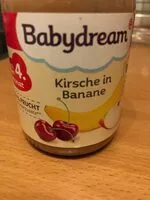 Zucker und Nährstoffe drin Bio babydream