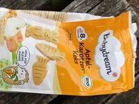 Sucre et nutriments contenus dans Babydream