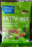Quantité de sucre dans Aktiv-Mix