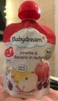 Sucre et nutriments contenus dans Babydream rossmann