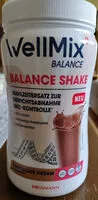 Zucker und Nährstoffe drin Wellmix balance