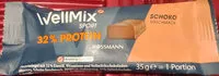 Jumlah gula yang masuk Wellmix Protein Schoko