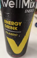 İçindeki şeker miktarı Energy Drink Classic