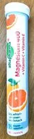 Suhkru kogus sees Magnesium 400 + Vitamin C + Vitamin E