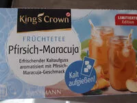 Zucker und Nährstoffe drin Kingscrown