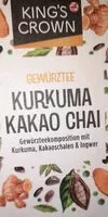 Jumlah gula yang masuk Kurkuma Kakao Chai