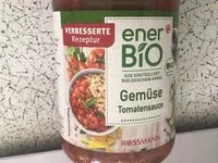 Jumlah gula yang masuk Gemüse Tomatensauce