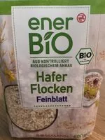 入っている砂糖の量 Hafer Flocken