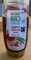 Cantidad de azúcar en Agaven Dicksaft dunkel