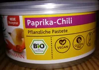 Pflanzliche pastete