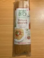 Jumlah gula yang masuk Vollkorn Spaghetti