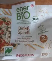 Quantité de sucre dans Dinkel Spirelli