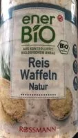 Sucre et nutriments contenus dans Energie bio rossmann