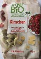 入っている砂糖の量 Kirschen in weißer Joghurtschokolade