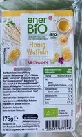 Zucker und Nährstoffe drin Einer bio