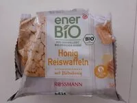 Jumlah gula yang masuk Reiswaffeln: Honig