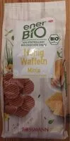 入っている砂糖の量 Honig Waffeln Minis